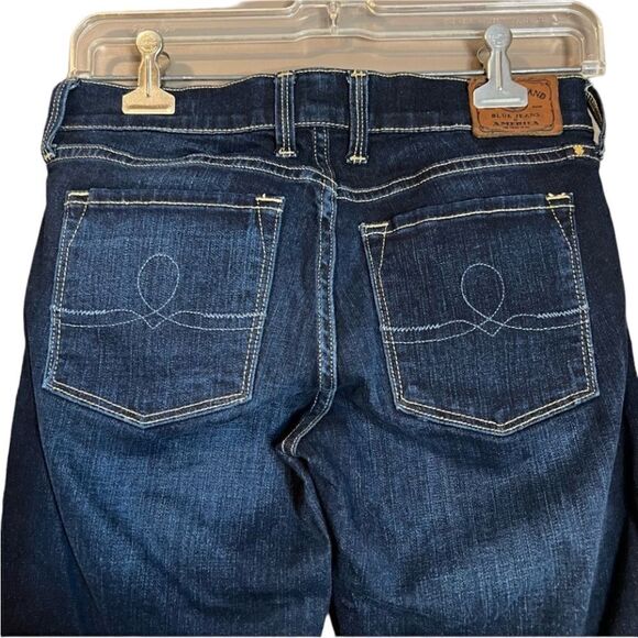Lucky brand Sofia dark wash skinny jeans - Picture 10 of 12